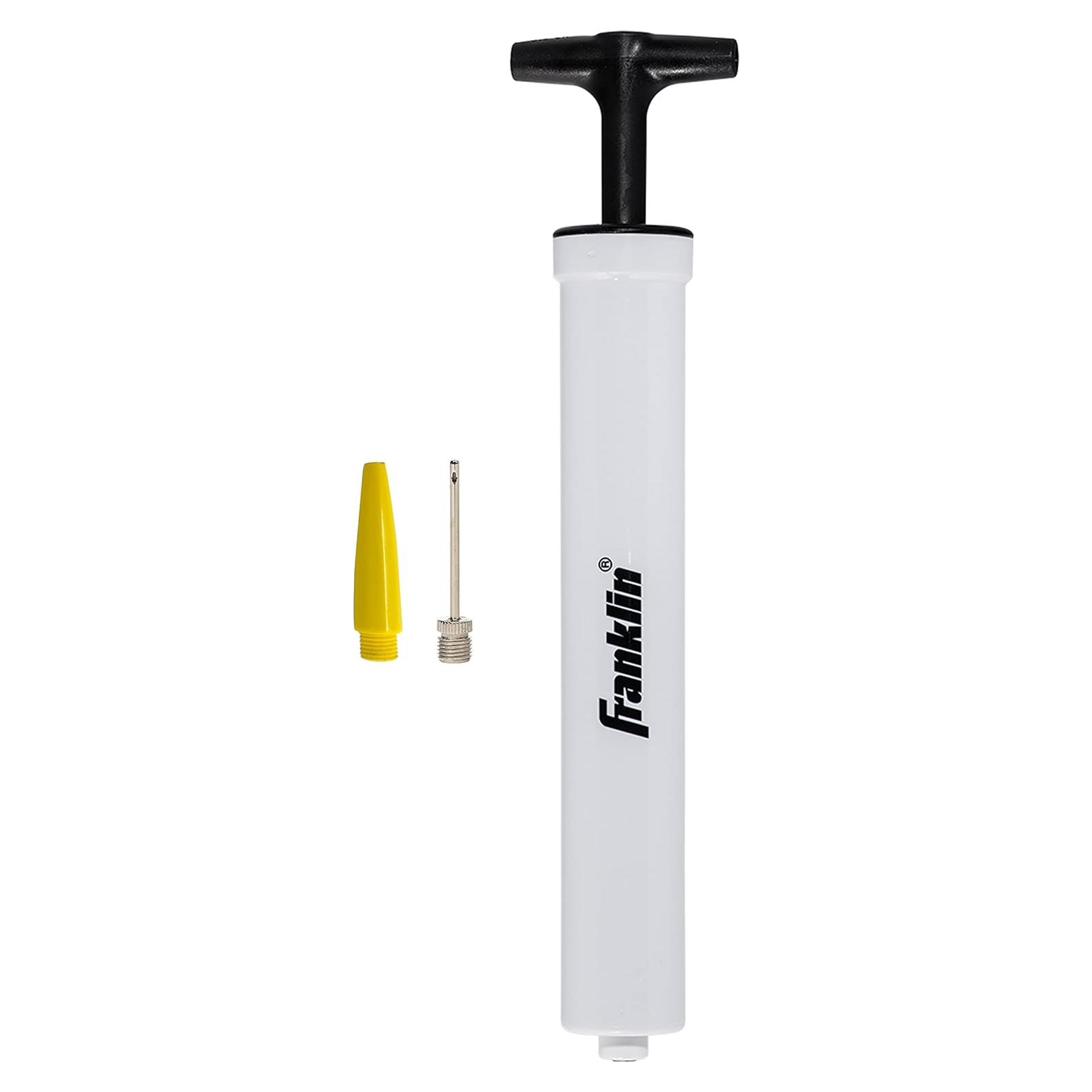 Bomba de Aire Manual Franklin Sports para Balones Deportivos - 29.21 cm