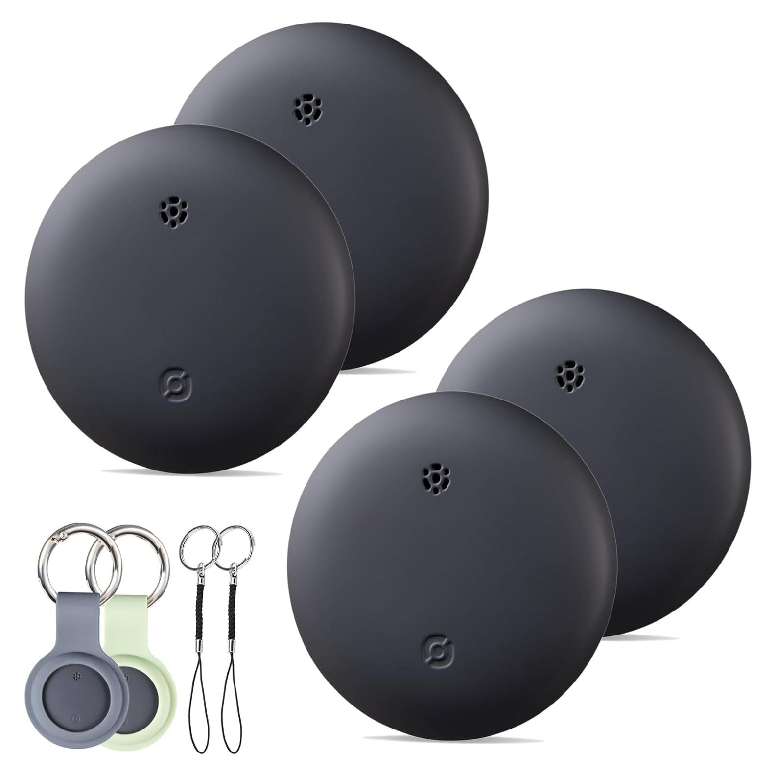 Reyke Smart Tag Rastreador Bluetooth para Equipaje 4 Pzs