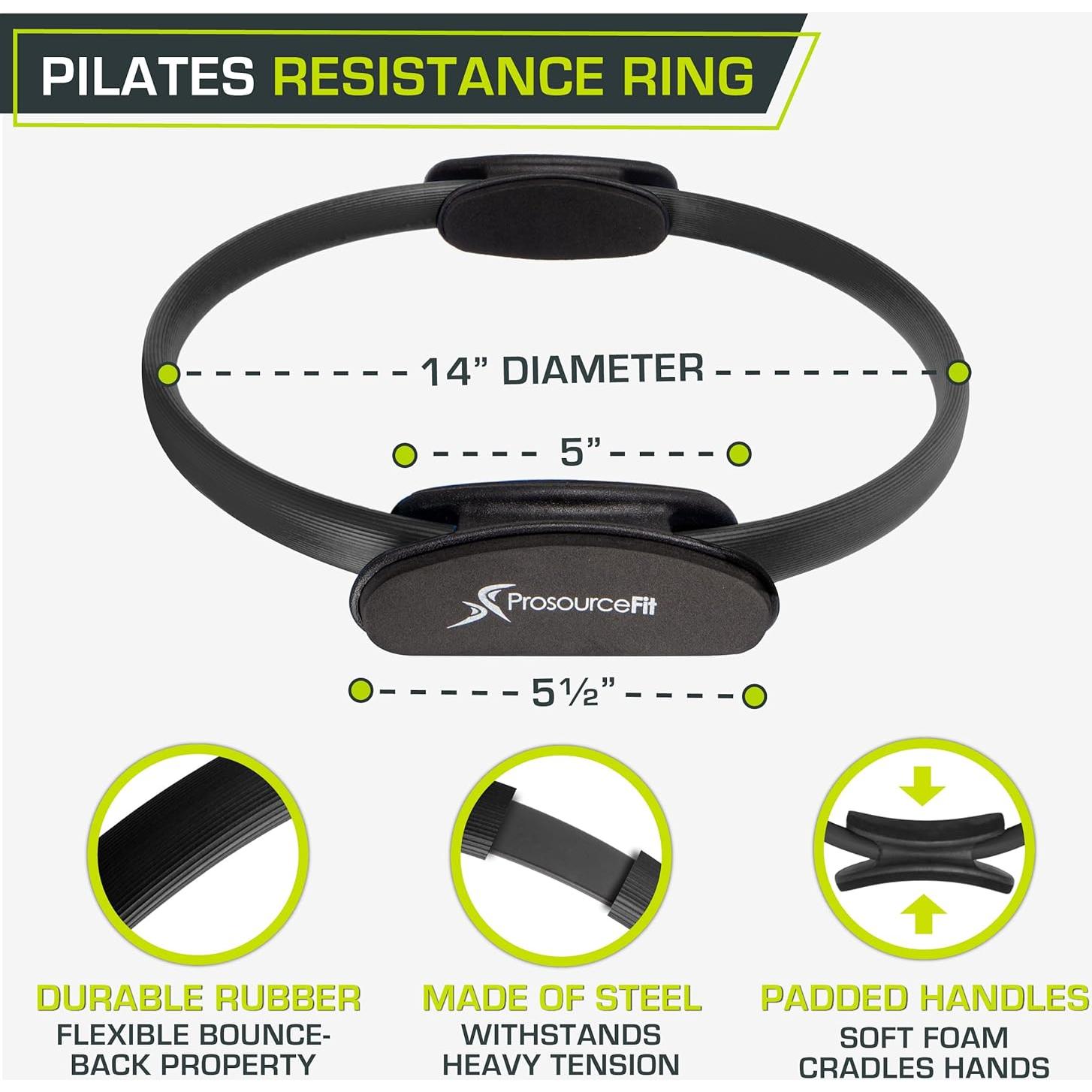 Anillo de Resistencia ProsourceFit 35.56 cm para Pilates