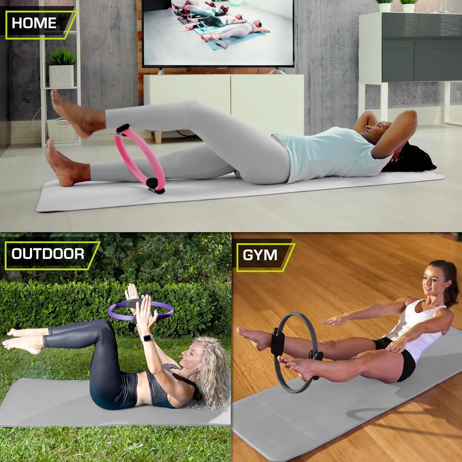 Anillo de Resistencia ProsourceFit 35.56 cm para Pilates