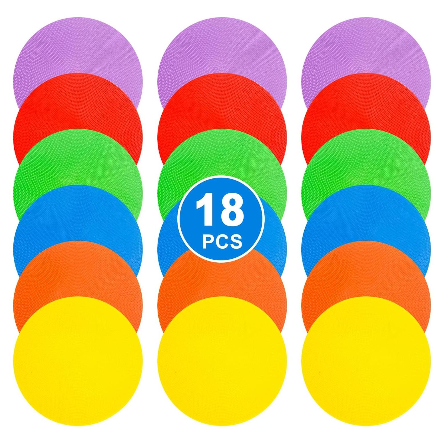 Conos de Agilidad WildTracks 18 pcs 22.95 cm Antideslizantes