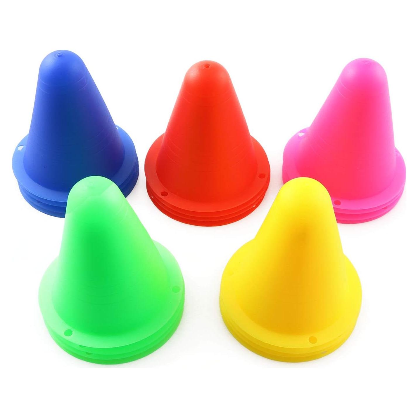 Conos de Marcado RLECS 20 Pcs para Patinaje Entrenamiento