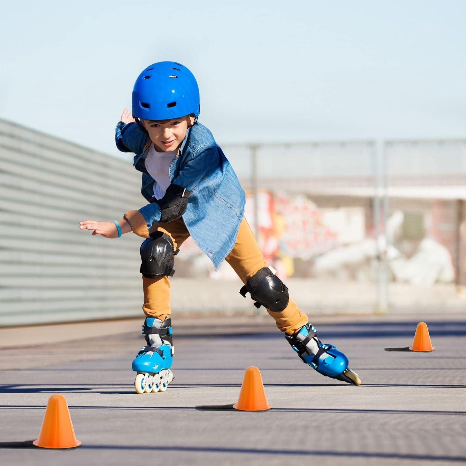 Conos de Seguridad Mini Maplefield - 7.87 cm Naranja, Paquete 50
