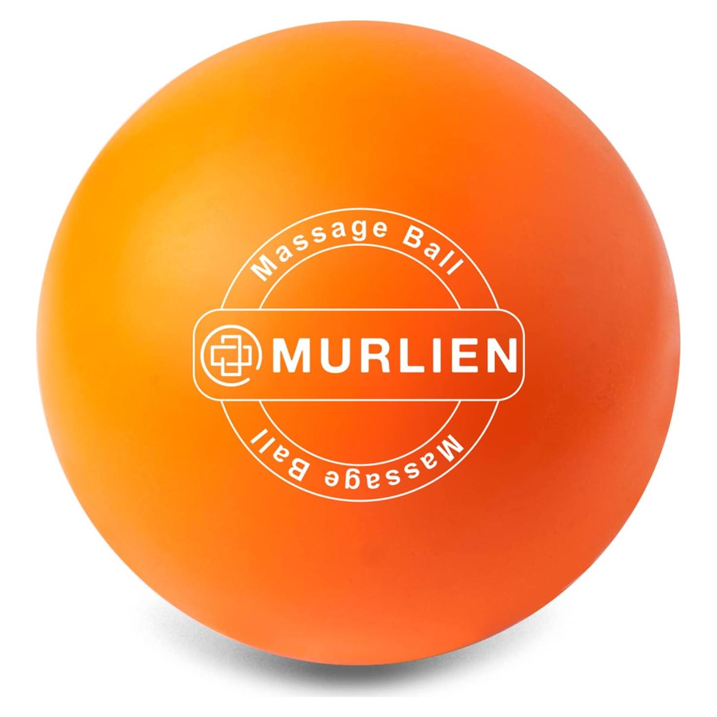Bola de Masaje MURLIEN Naranja 6 cm para Alivio Muscular