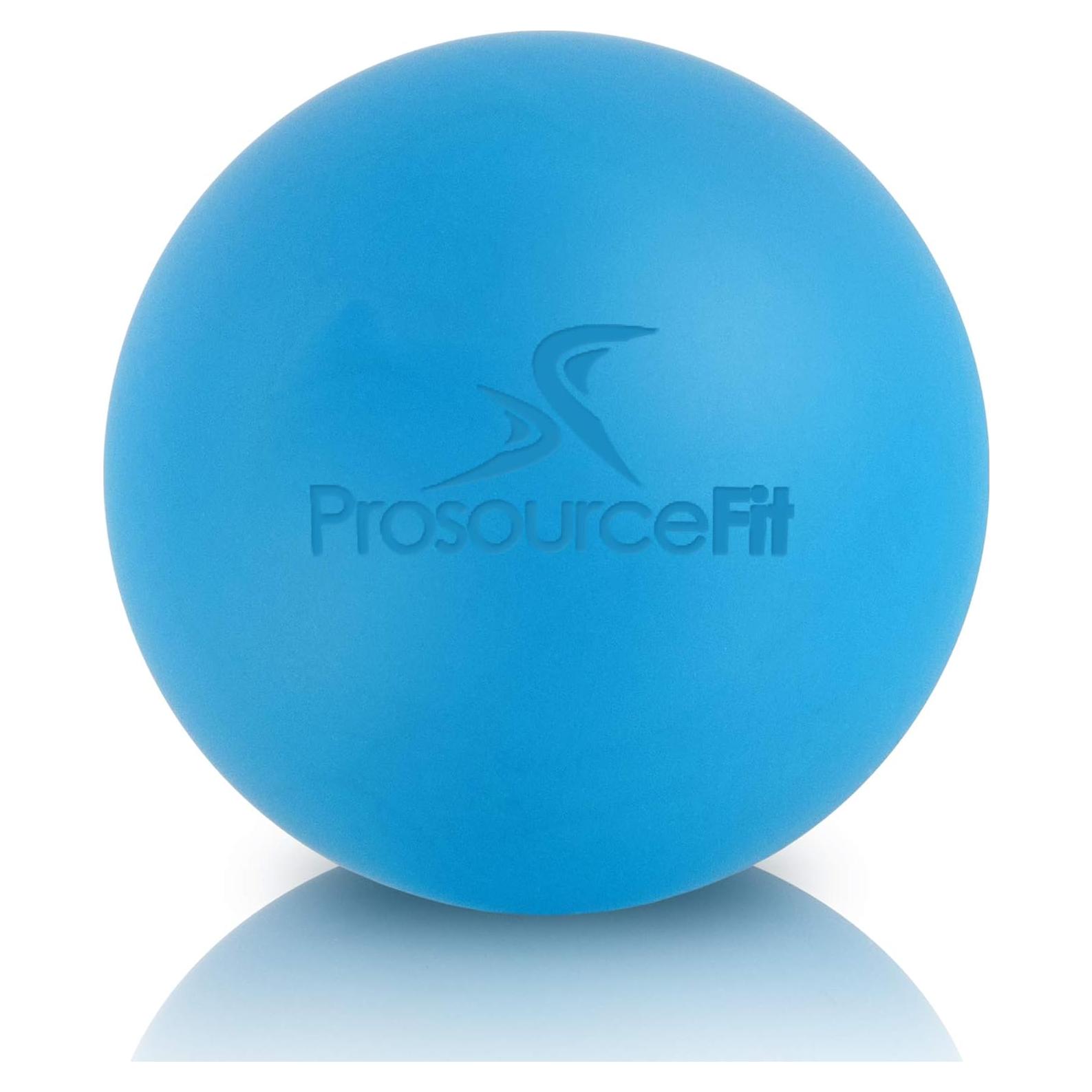 Pelota de Masaje Lacrosse ProsourceFit 63mm Azul para Recuperación