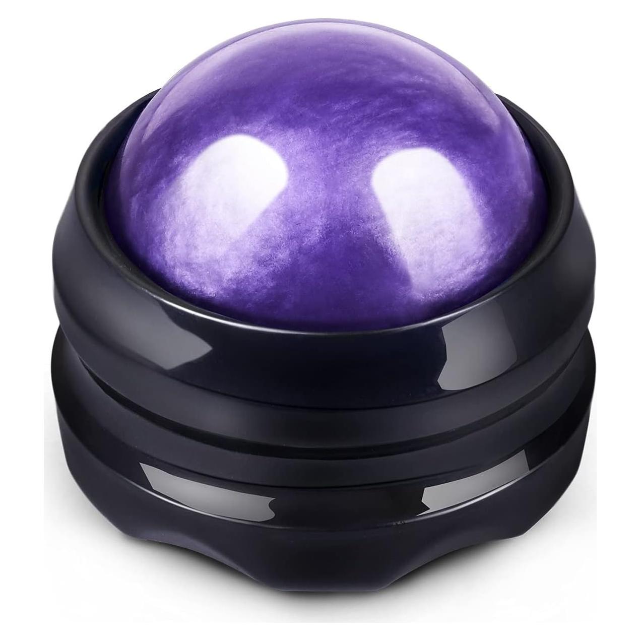 Rodillo de Masaje Manual Solacium - Alivio Muscular y Estrés