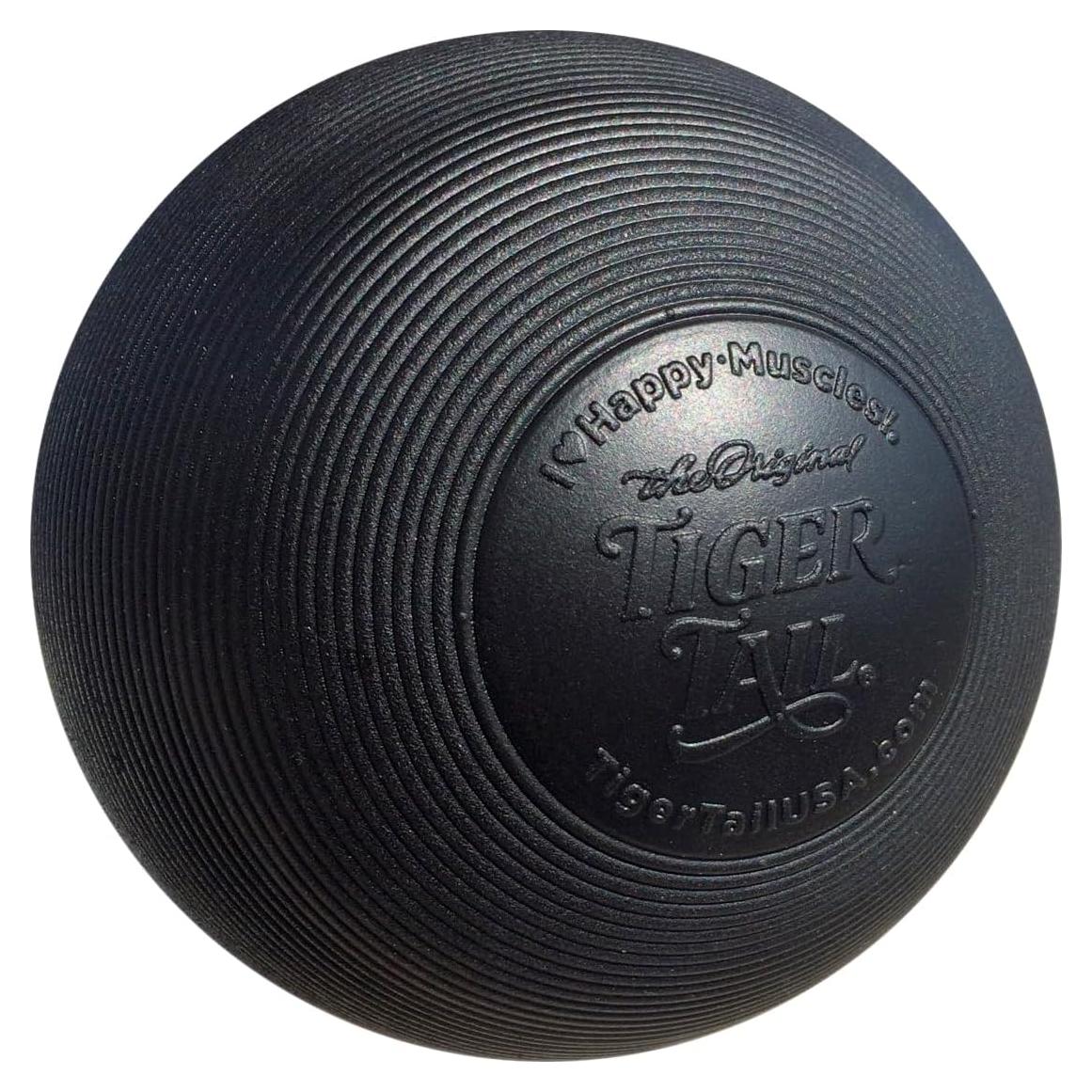 Pelota de Espuma Tiger Tail 5.0 para Masaje Muscular - Alivio Caderas, Espalda y Glúteos