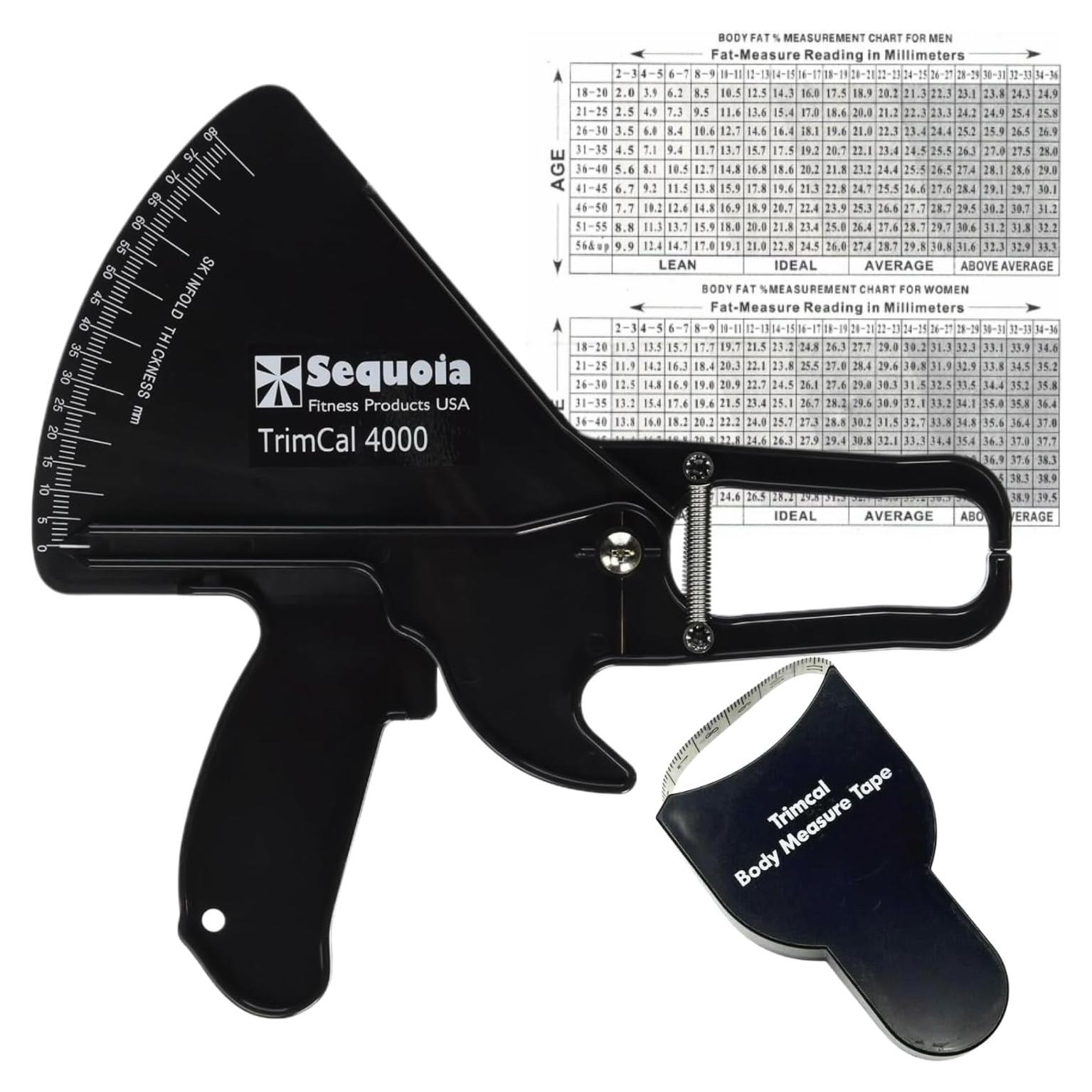Calibrador de Grasa Corporal Sequoia Trimcal 4000 Doble Cara