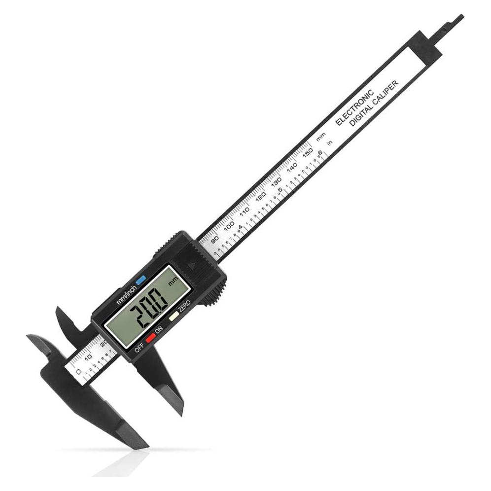 Calibrador Digital Sangabery 15.24 cm Pantalla LCD Grande