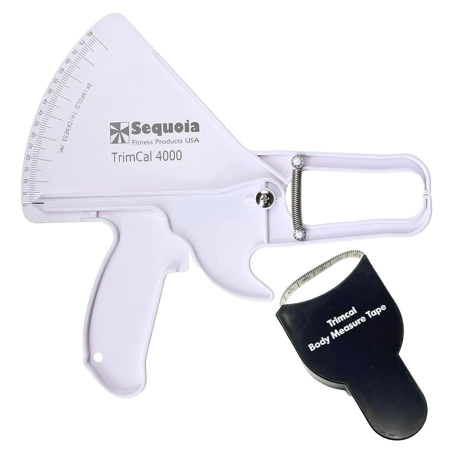 Calibrador de grasa corporal Sequoia Trimcal 4000 con cinta