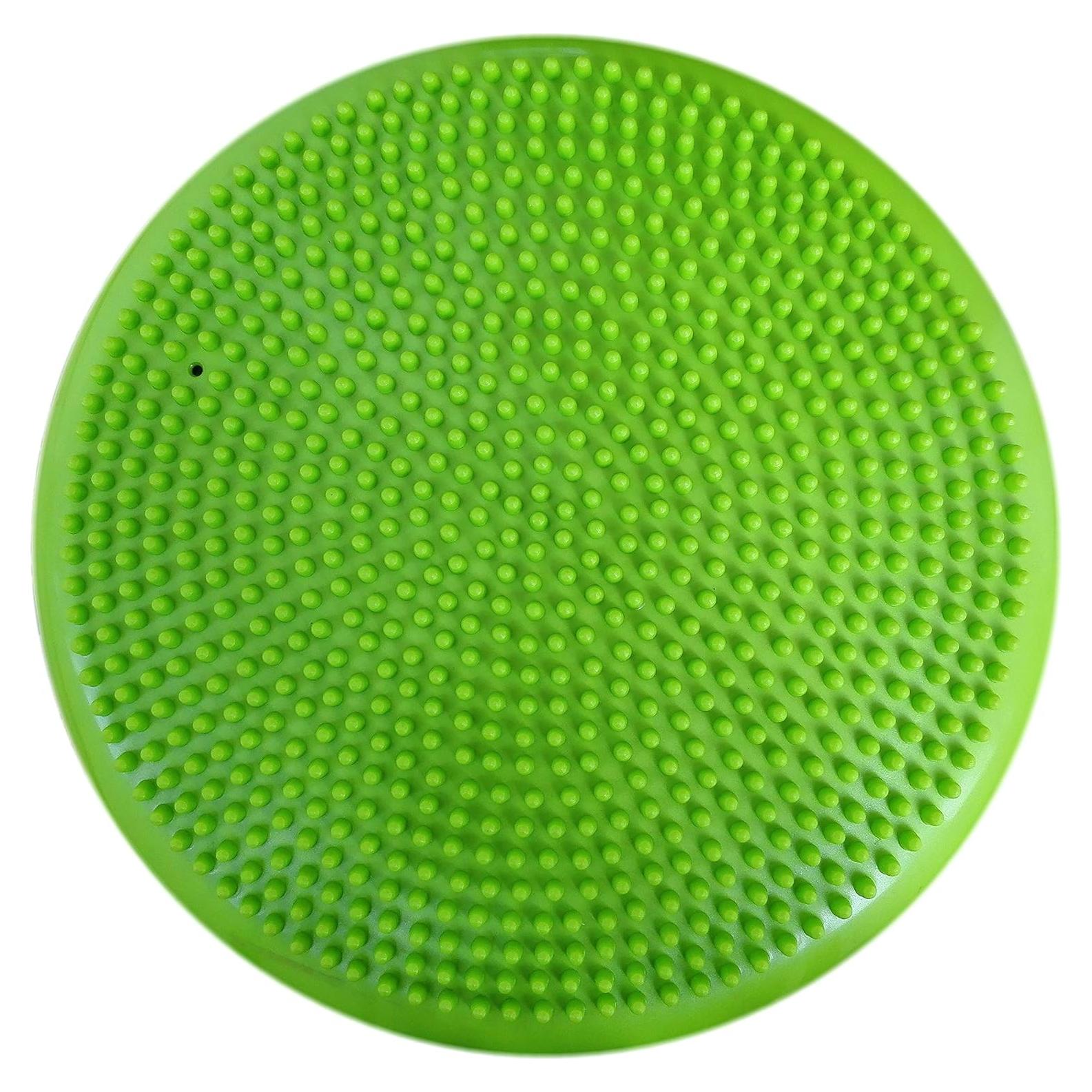 Cojín Inflable Redondo AppleRound 34cm con Bomba de Mano