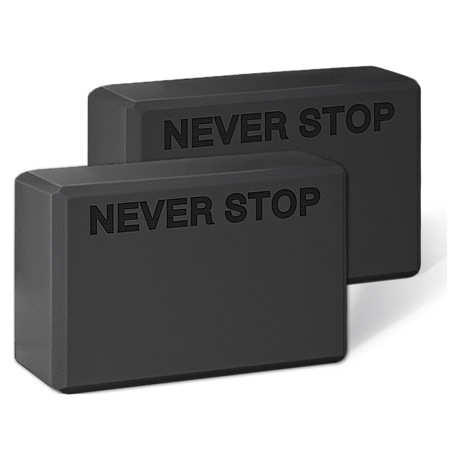 Bloques de Yoga KEEP 2 Pack EVA Antideslizantes 15x24cm