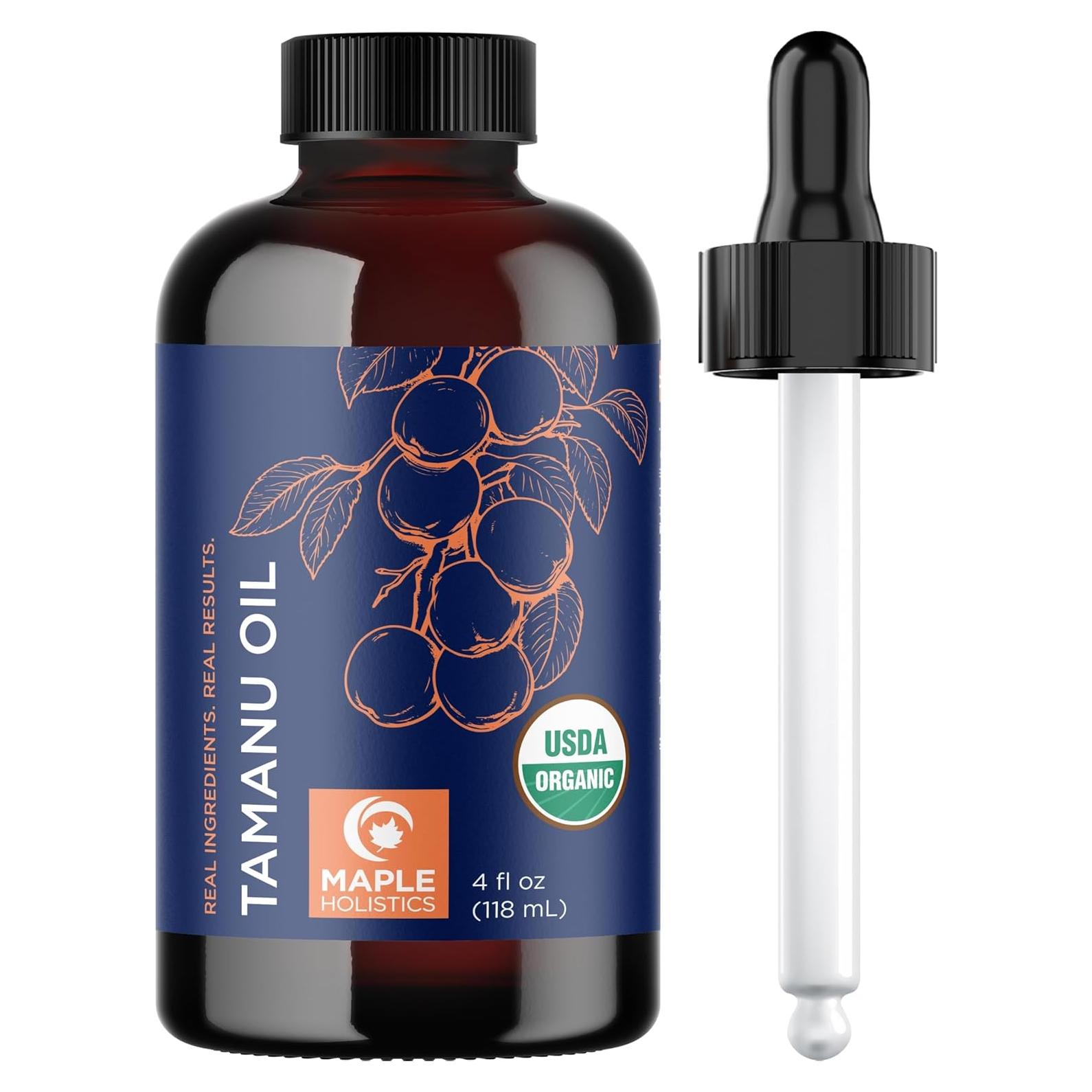 Aceite de Tamanu Orgánico Puro Maple Holistics 118 ml Hidratante