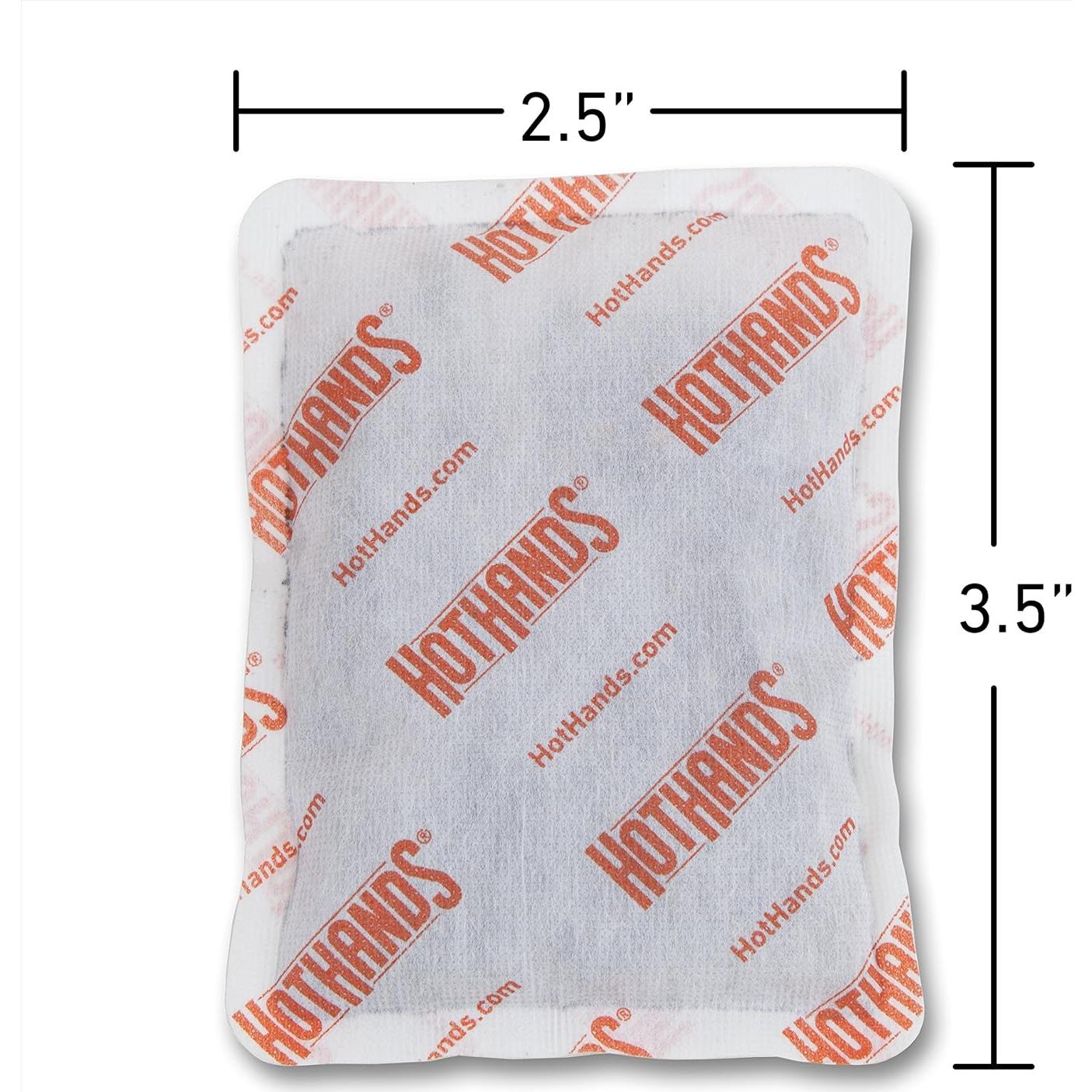 Calentadores de Cuerpo y Manos HotHands - 40 Unidades de 18 Horas