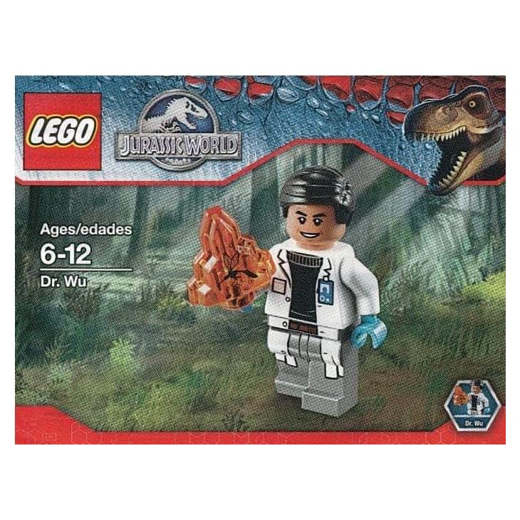 Jurassic World - Dr. Wu Minifigure