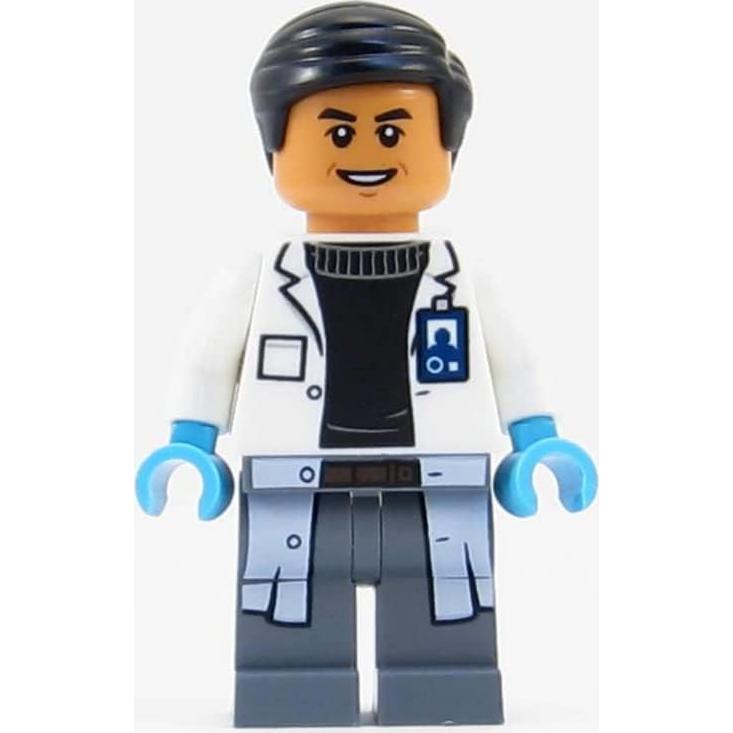 Jurassic World - Dr. Wu Minifigure