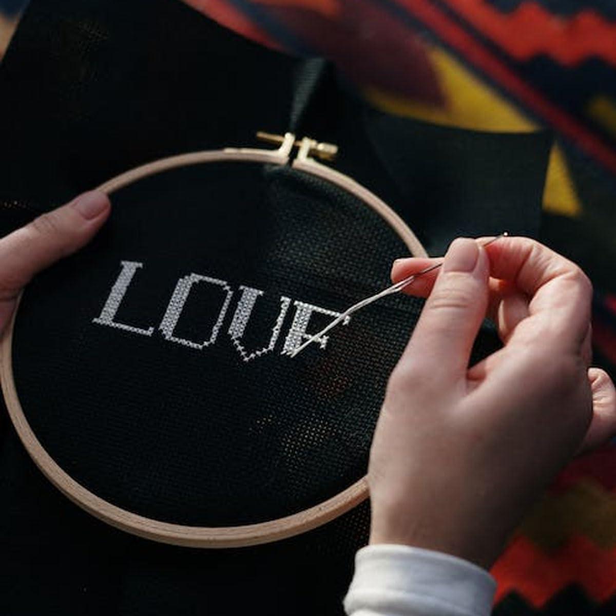 Kit de Costura Rápido ZTEOFO - 10 Cajas con Agujas y Hilos