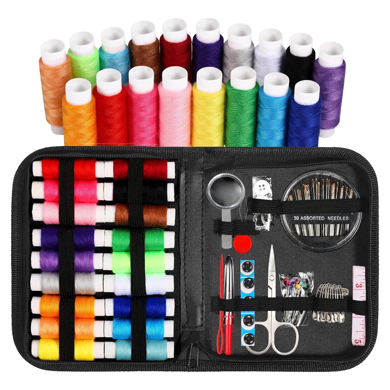 Kit de Costura Marcoon 85 Piezas con Tijeras y Accesorios