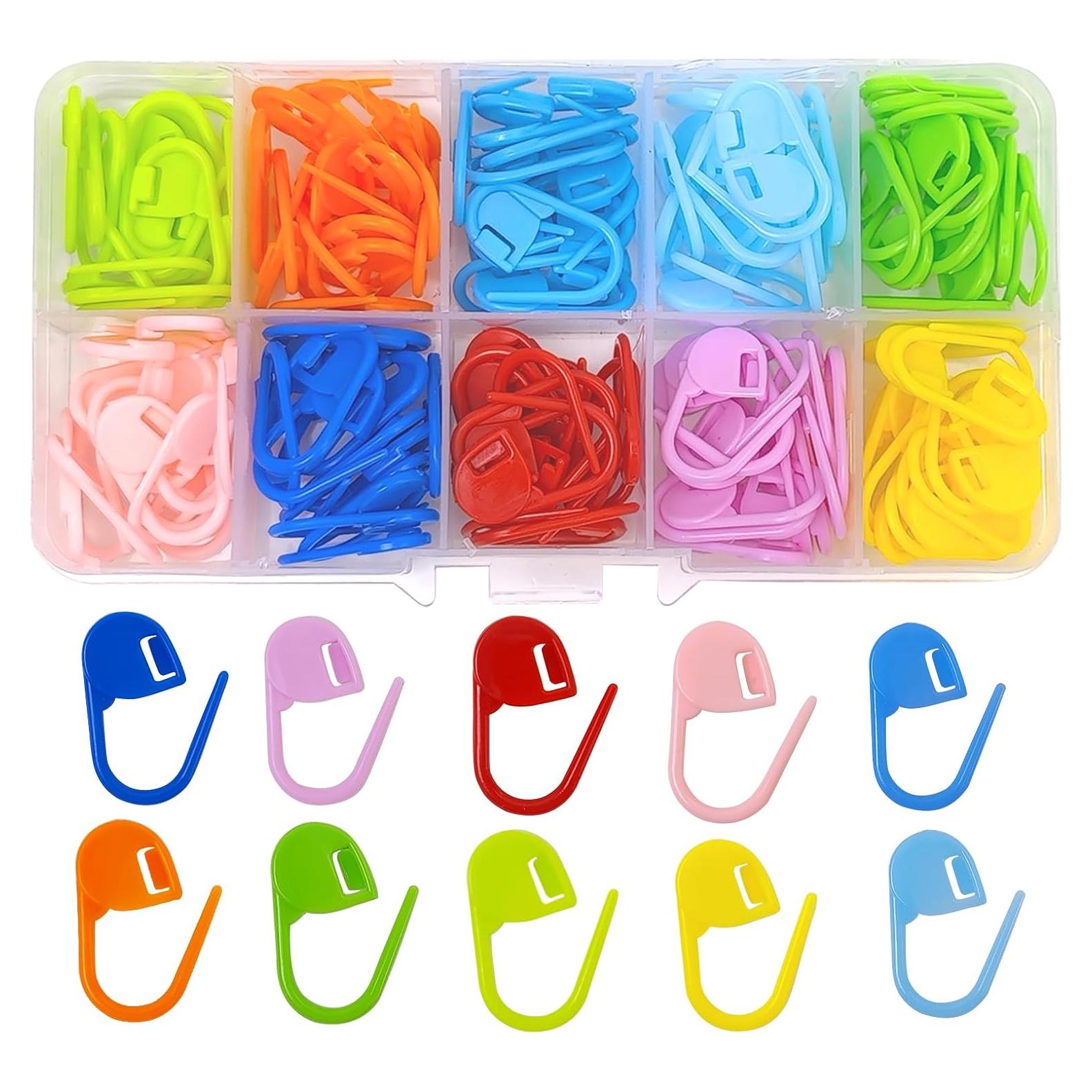 150 Marcadores de Puntos Plástico HFZRZFH 10 Colores con Caja