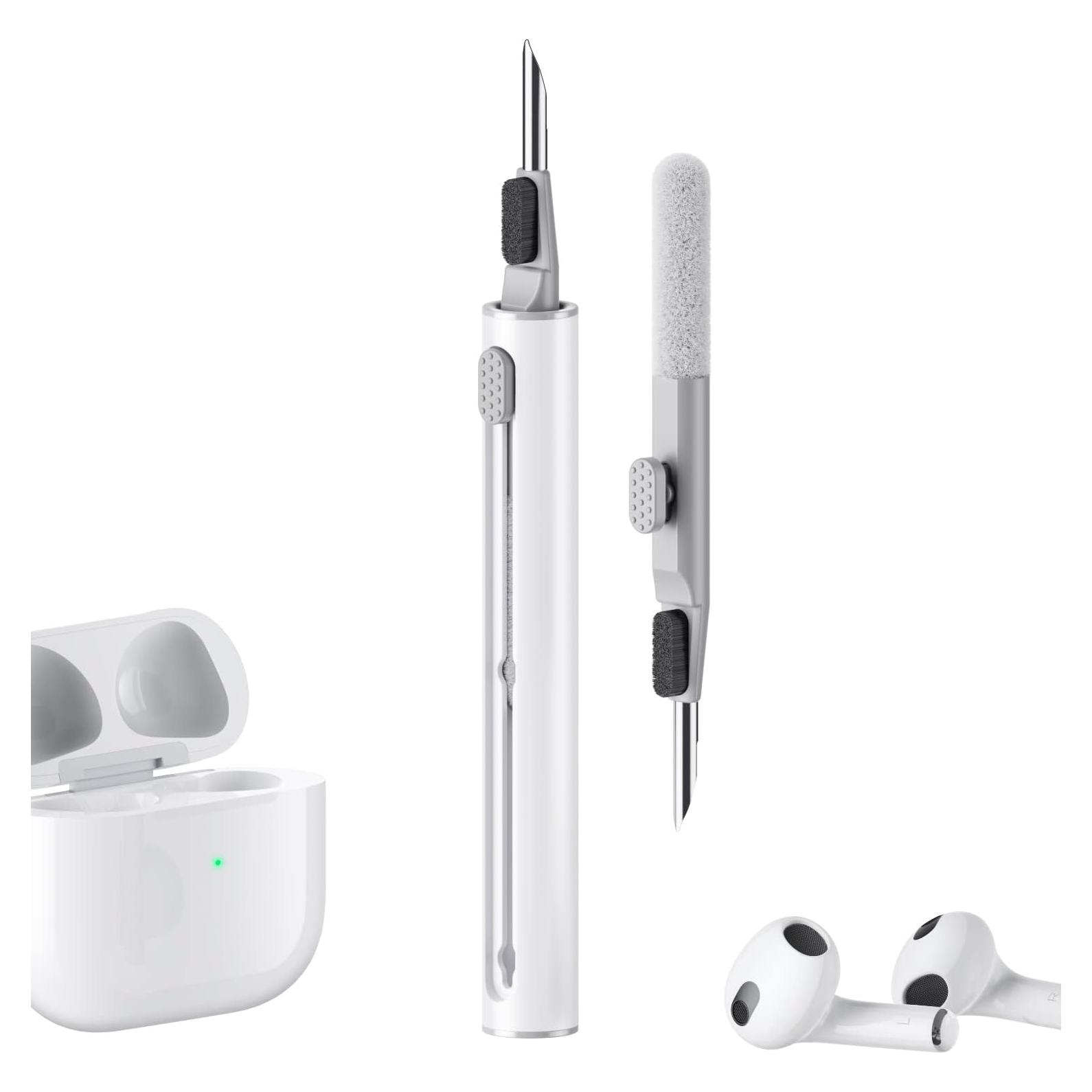 Kit de limpieza Hyashee 3 en 1 para Airpods Pro, blanco