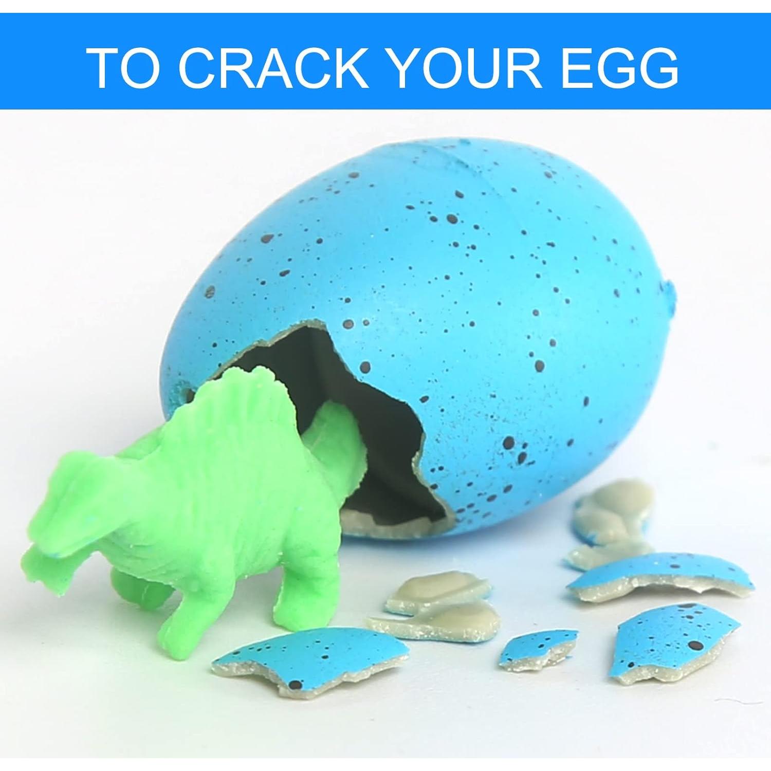 Suministros Fiesta Dinosaurios FASBET 24 Huevos y Tarjetas