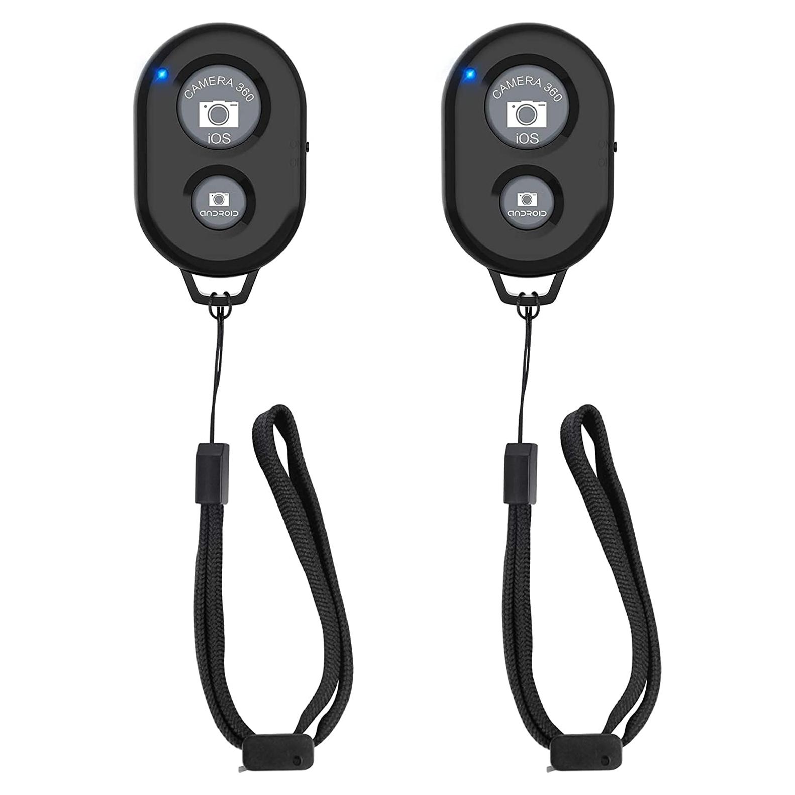 Control Remoto Inalámbrico Zttopo para Cámara de Smartphone - 2 Piezas