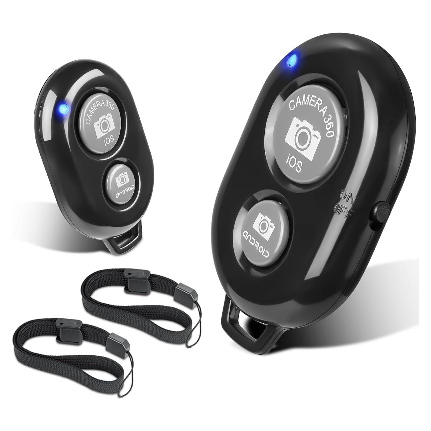 Control Remoto Inalámbrico Skoutag P1 para Cámara - 2 Unidades