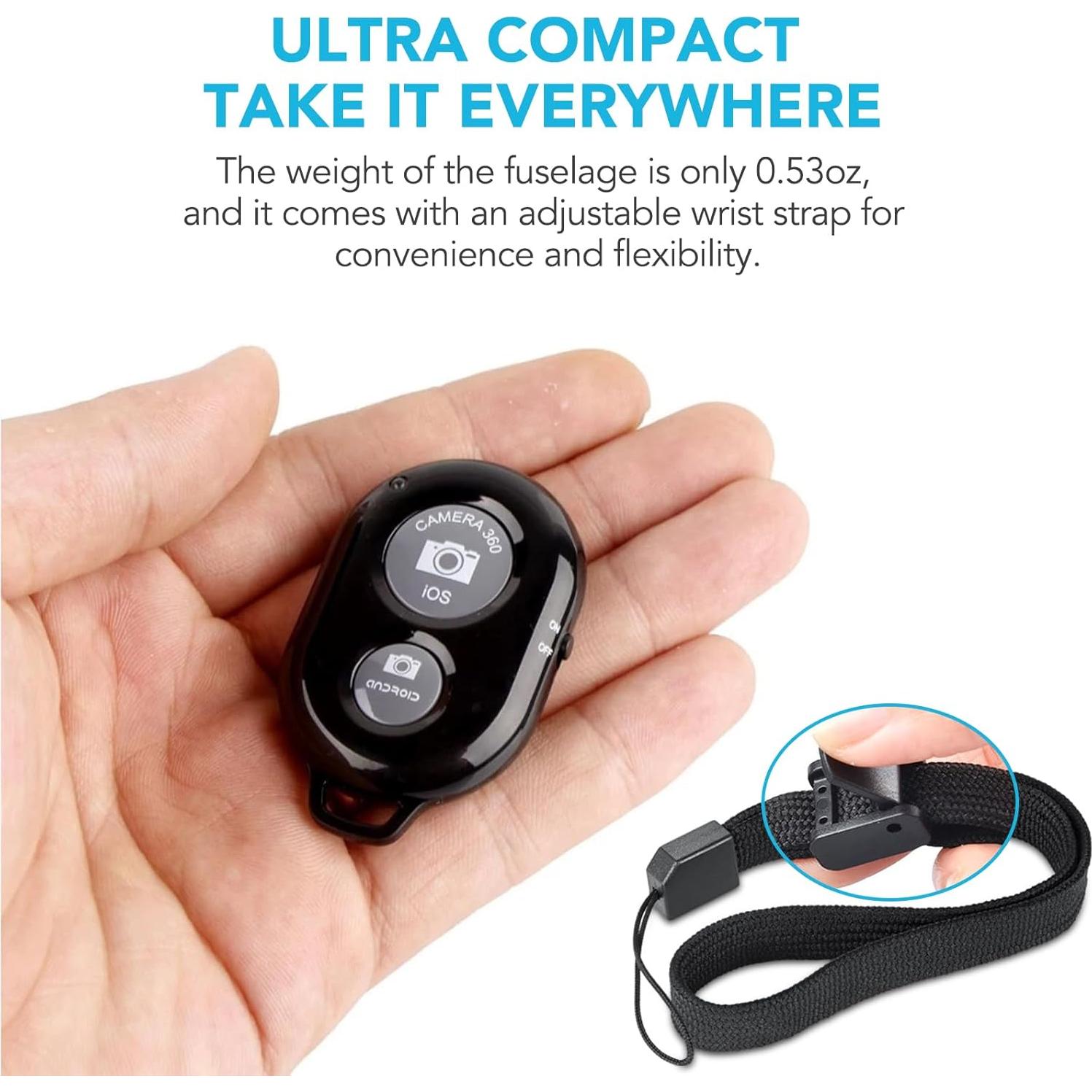 Control Remoto Inalámbrico Skoutag P1 para Cámara - 2 Unidades