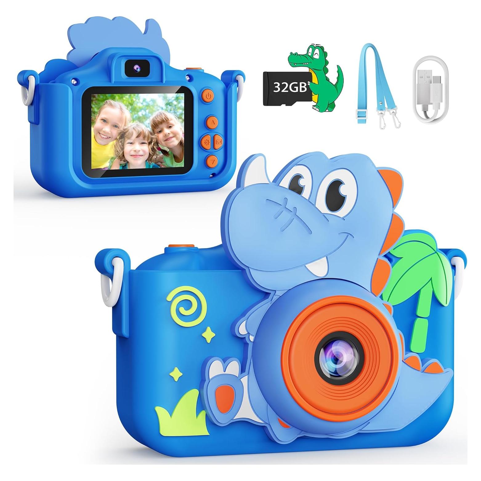 Cámara Digital Juguete KOKODI 48MP HD para Niños 3-12 Años