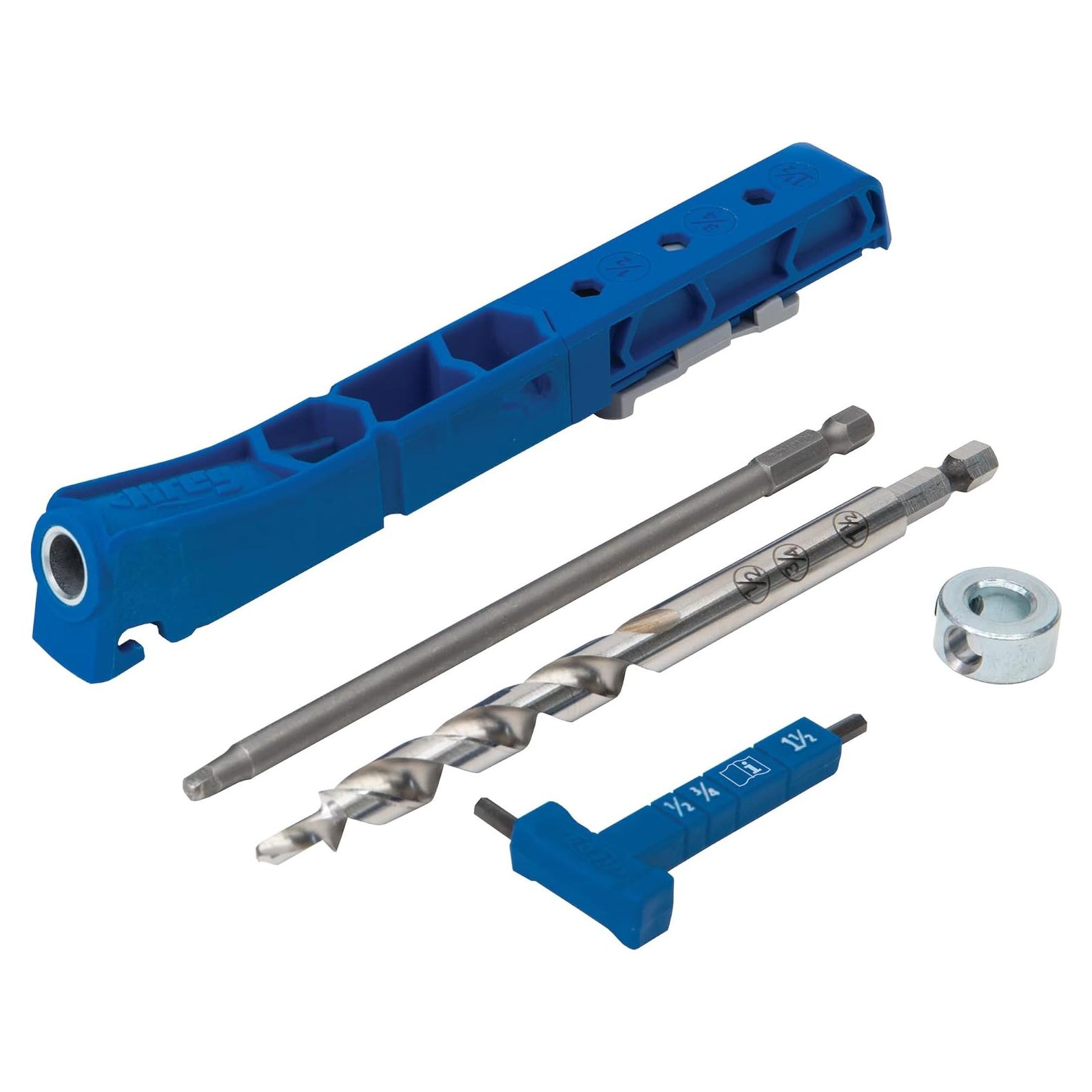 Plantilla de Agujeros de Pocket Kreg KPHJ310 - Para Madera de 1.27 a 3.81 cm