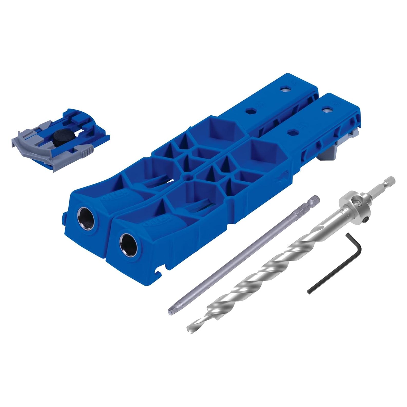 Plantilla de Agujeros de Pocket Kreg XL KPHJ920 - Para Tableros 2x4 y 4x4