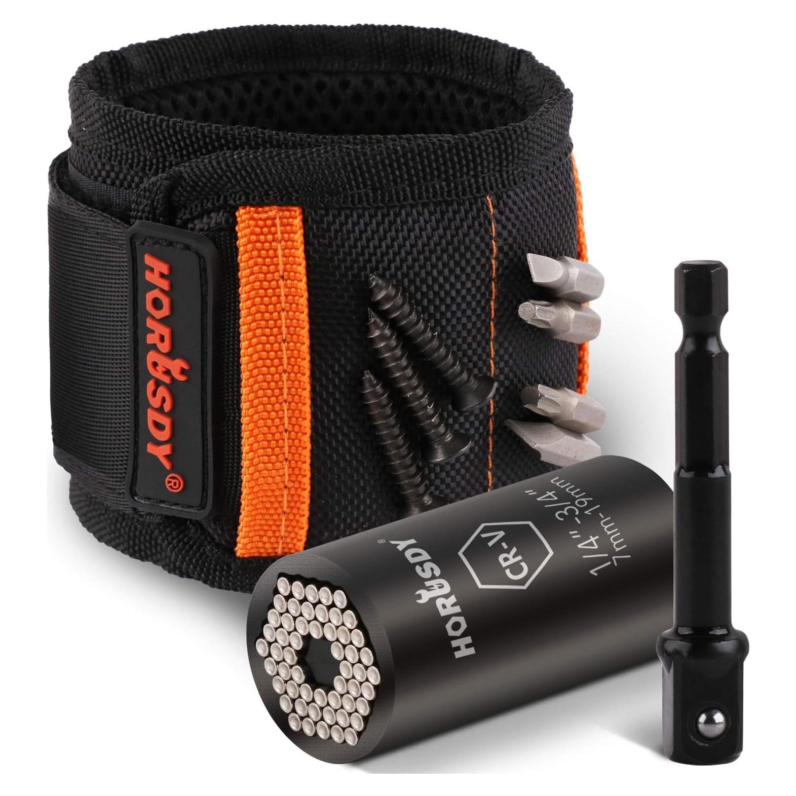 Banda Magnética HORUSDY con Agarre Universal 6.35-19mm