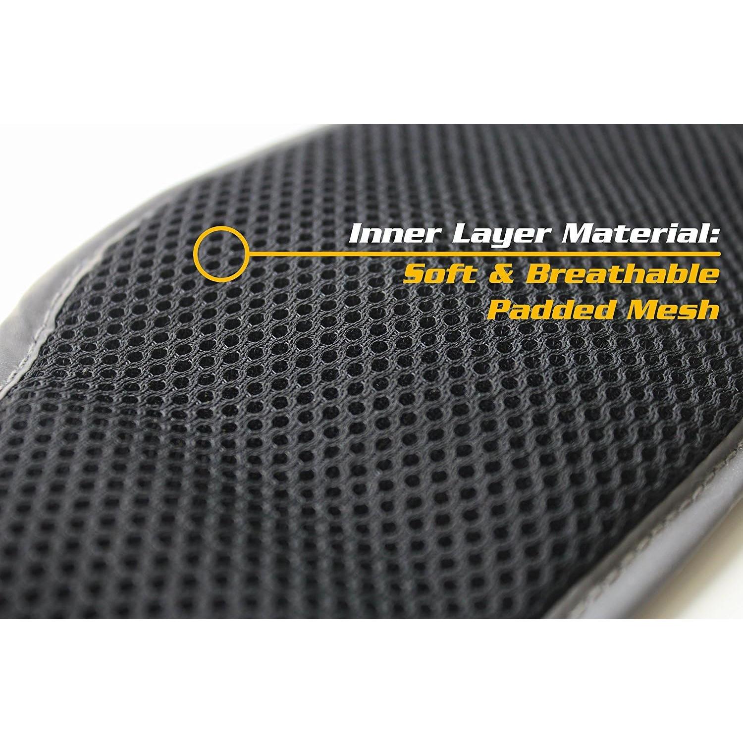 Pulsera Magnética Magnelex Amarilla - 9 Imánes, 28.4 cm