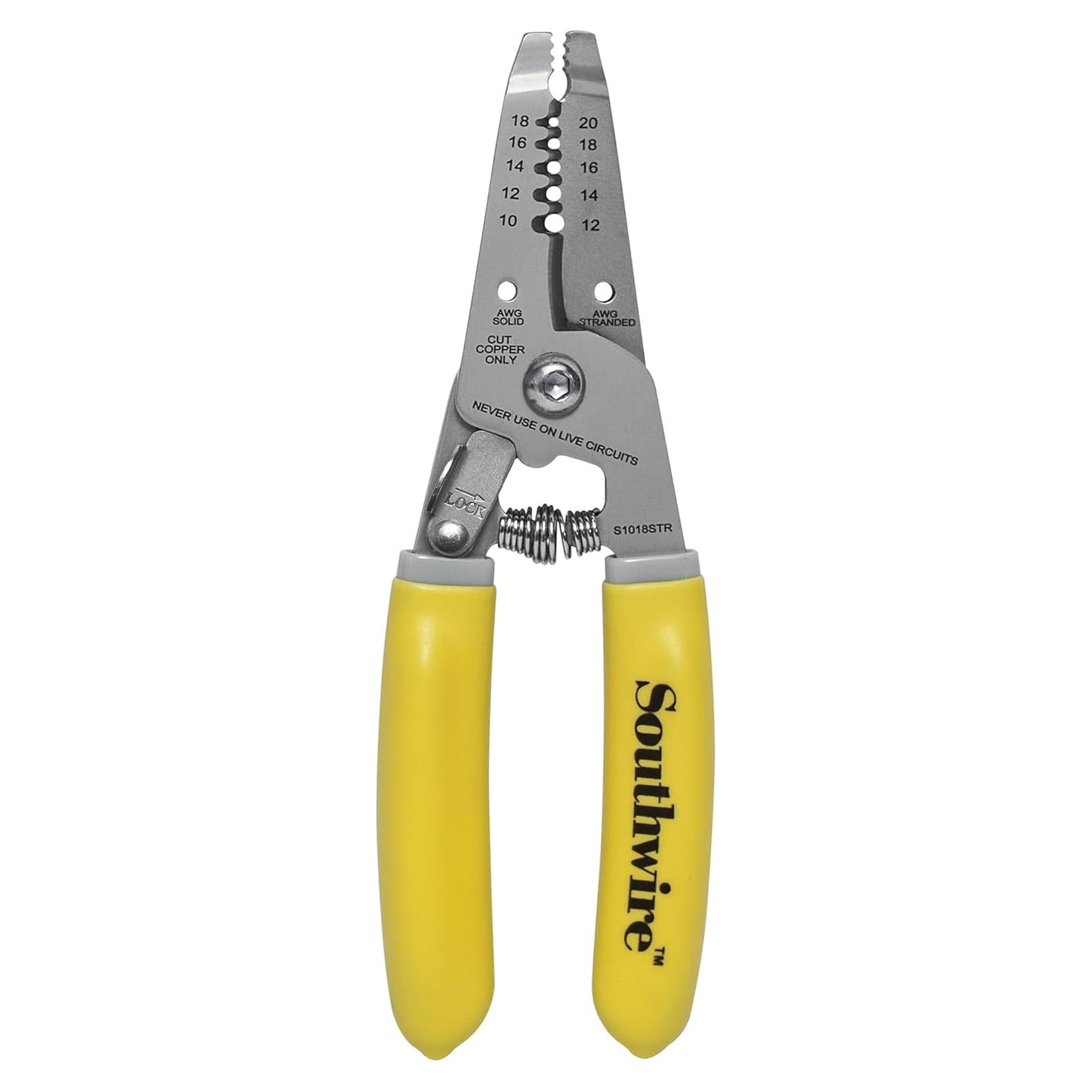 Desforrador de Cables Southwire S1018STR Acero Inoxidable 10-18 AWG
