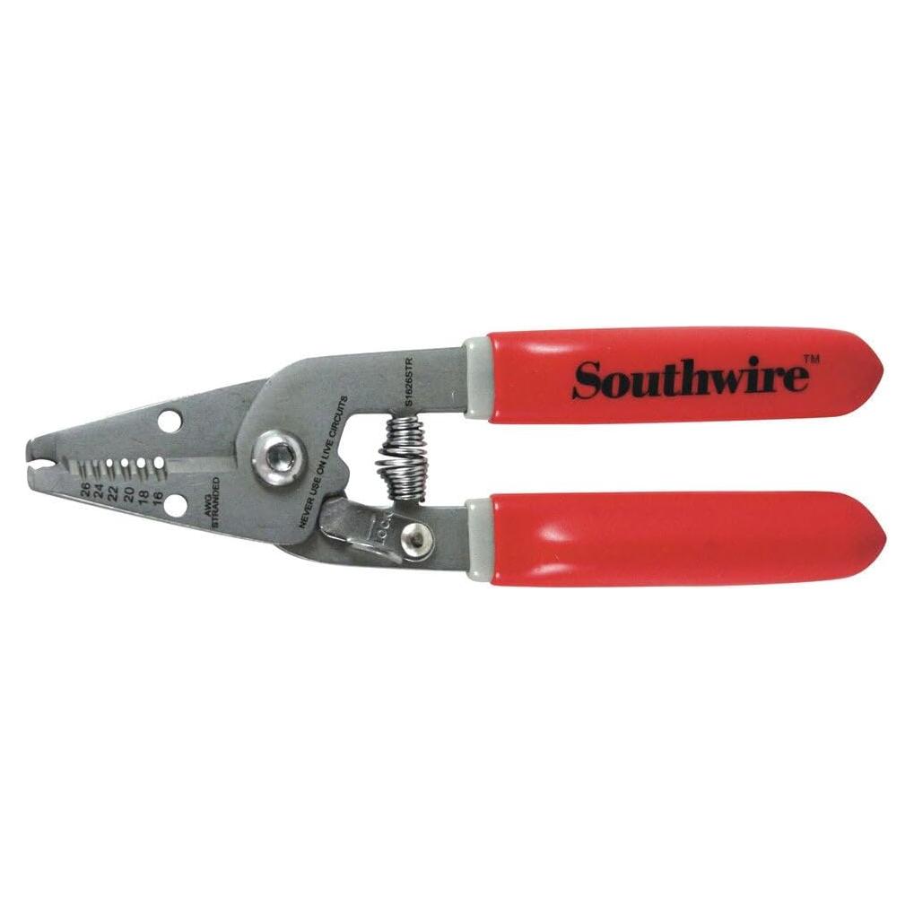 Desforrador de Cables Southwire S1626STR Compacto 16-28 AWG