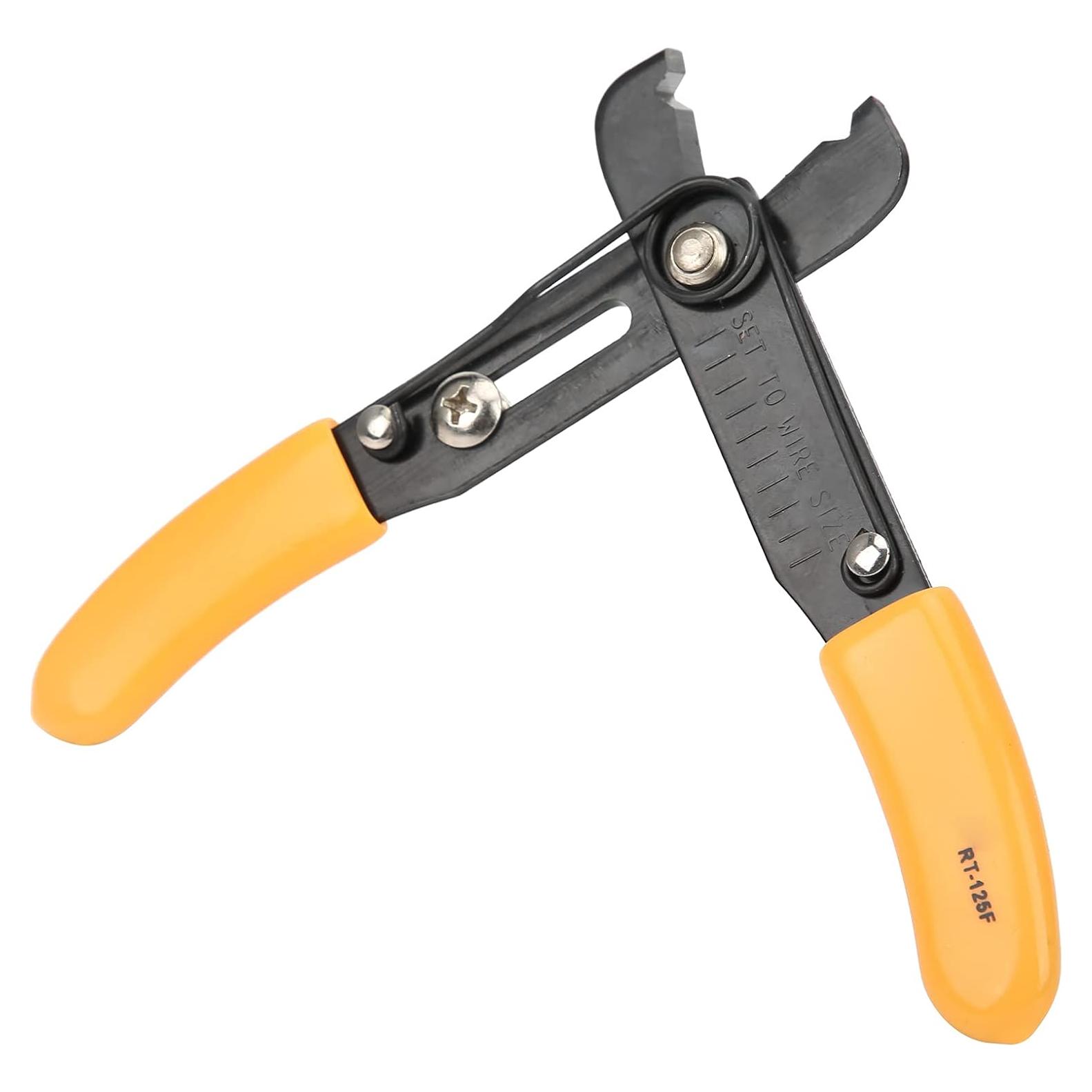 Pelacables Ajustable Hyuduo 0.5-4.0mm Ergonómico Amarillo