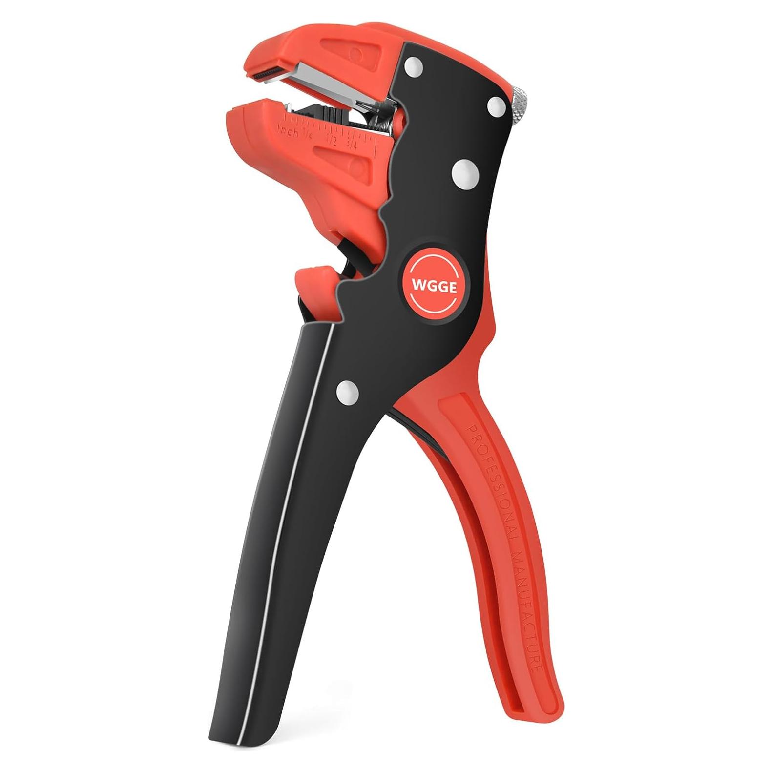 Pelacables Automático WGGE 2 en 1 Ajustable 10-24 AWG