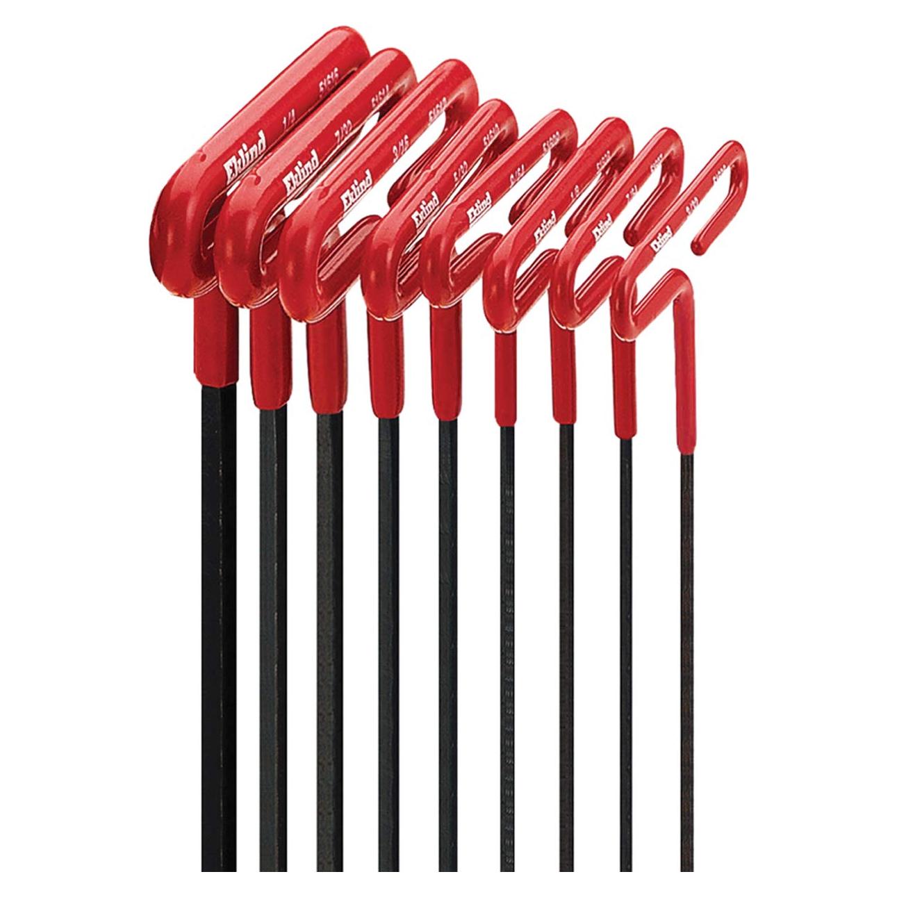 Juego de Llaves Allen T Eklind 53168 - 8 Piezas con Agarre Acolchado