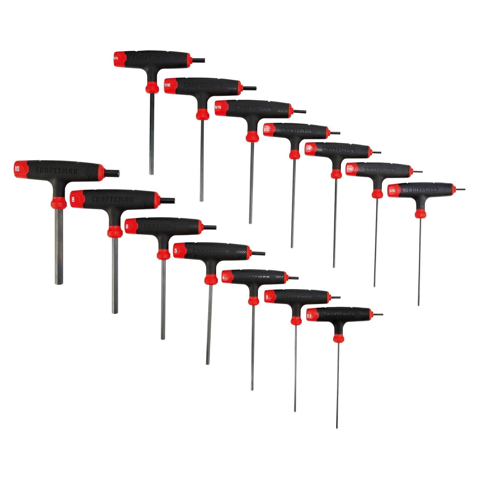 Juego de Llaves Allen T CRAFTSMAN 14 Piezas Hexagonales