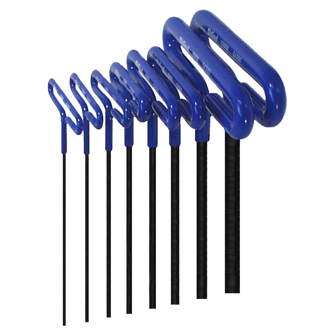 Juego de Llaves Allen T EKLIND 55168 8 Piezas Métricas 2-10 mm