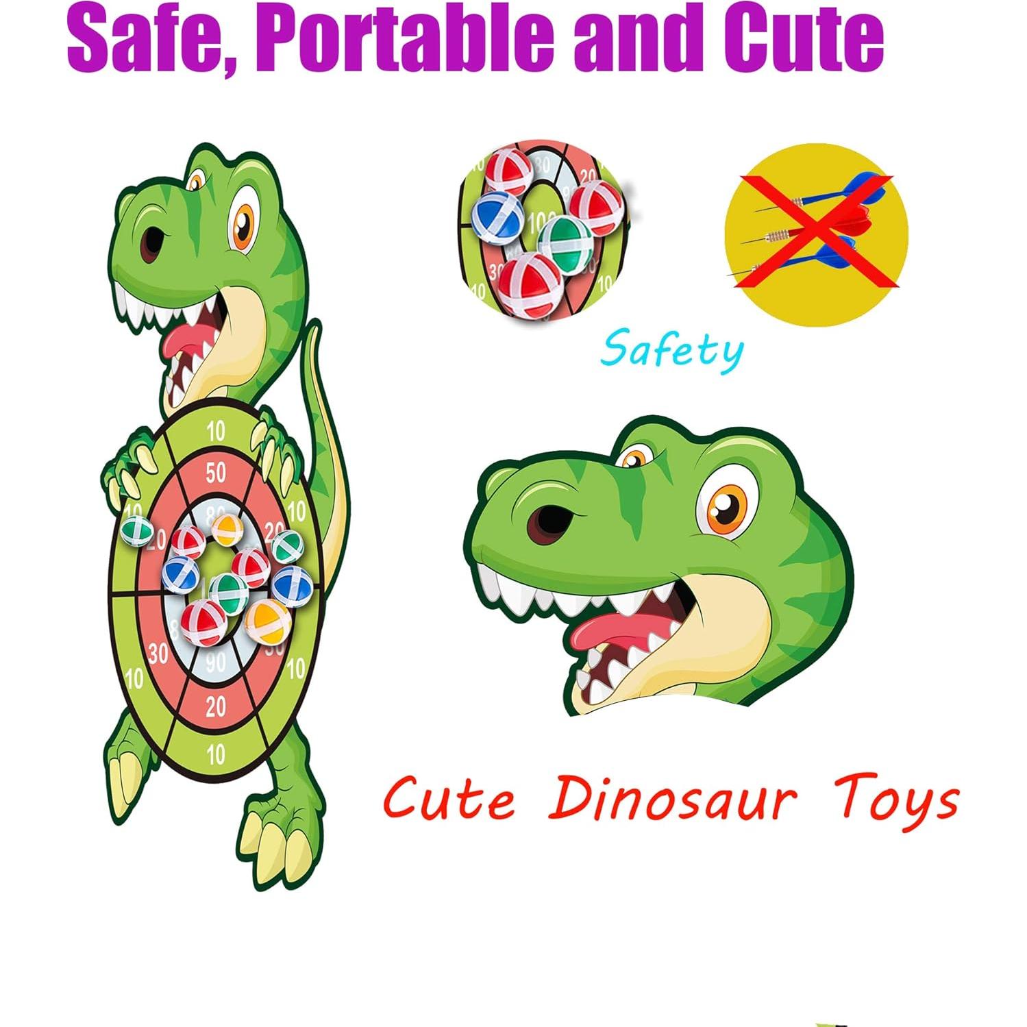 Tablero de Dardos HONGID 76,2 cm con 12 Bolas Pegajosas