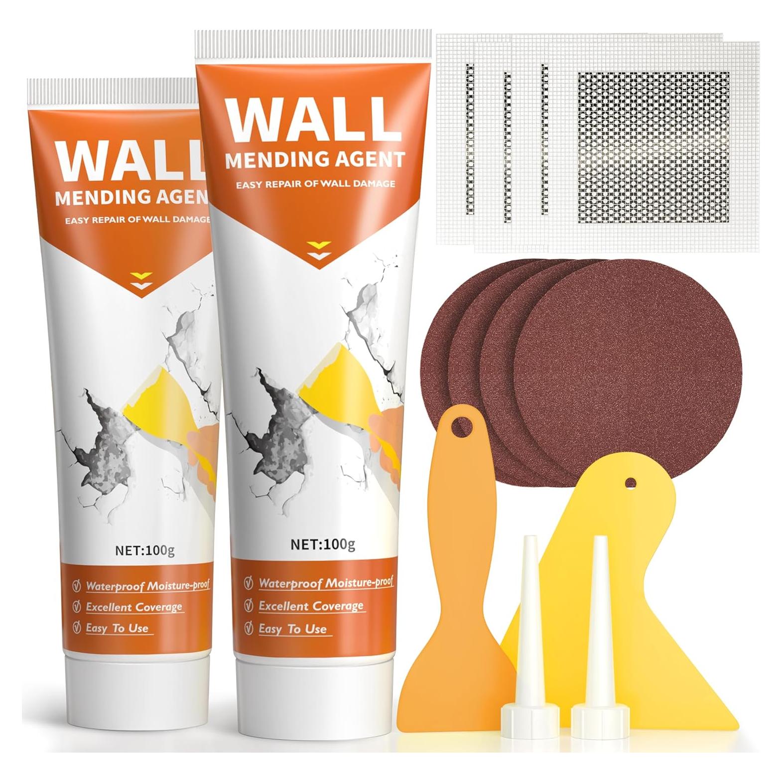 Kit de Reparación de Paredes HKING BQG201 - 300g, Secado Rápido