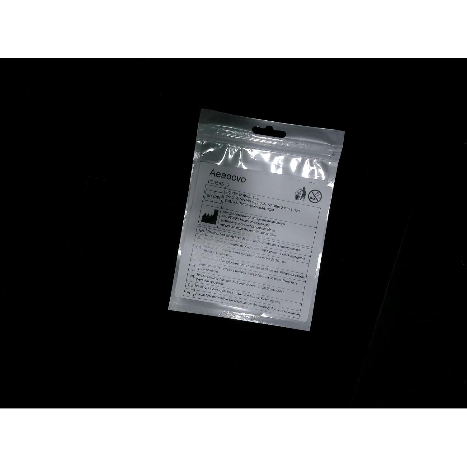 Paquete de 2 Cuadernos Impermeables Aeaocvo Verde 7.6x12.7cm