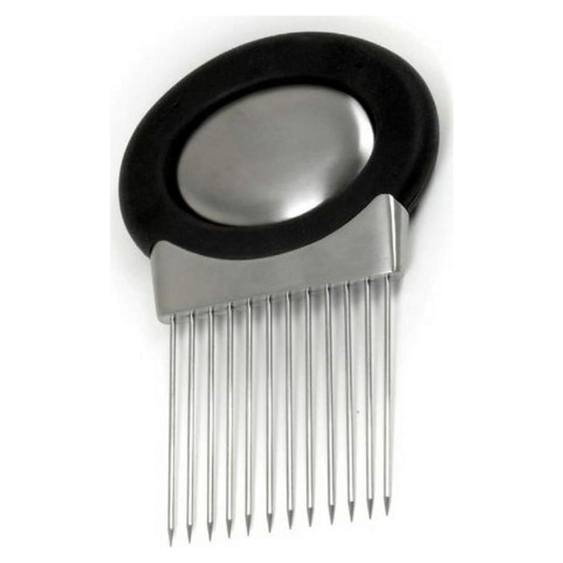 Soporte para Cebolla Norpro con Removedor de Olores - Acero Inoxidable