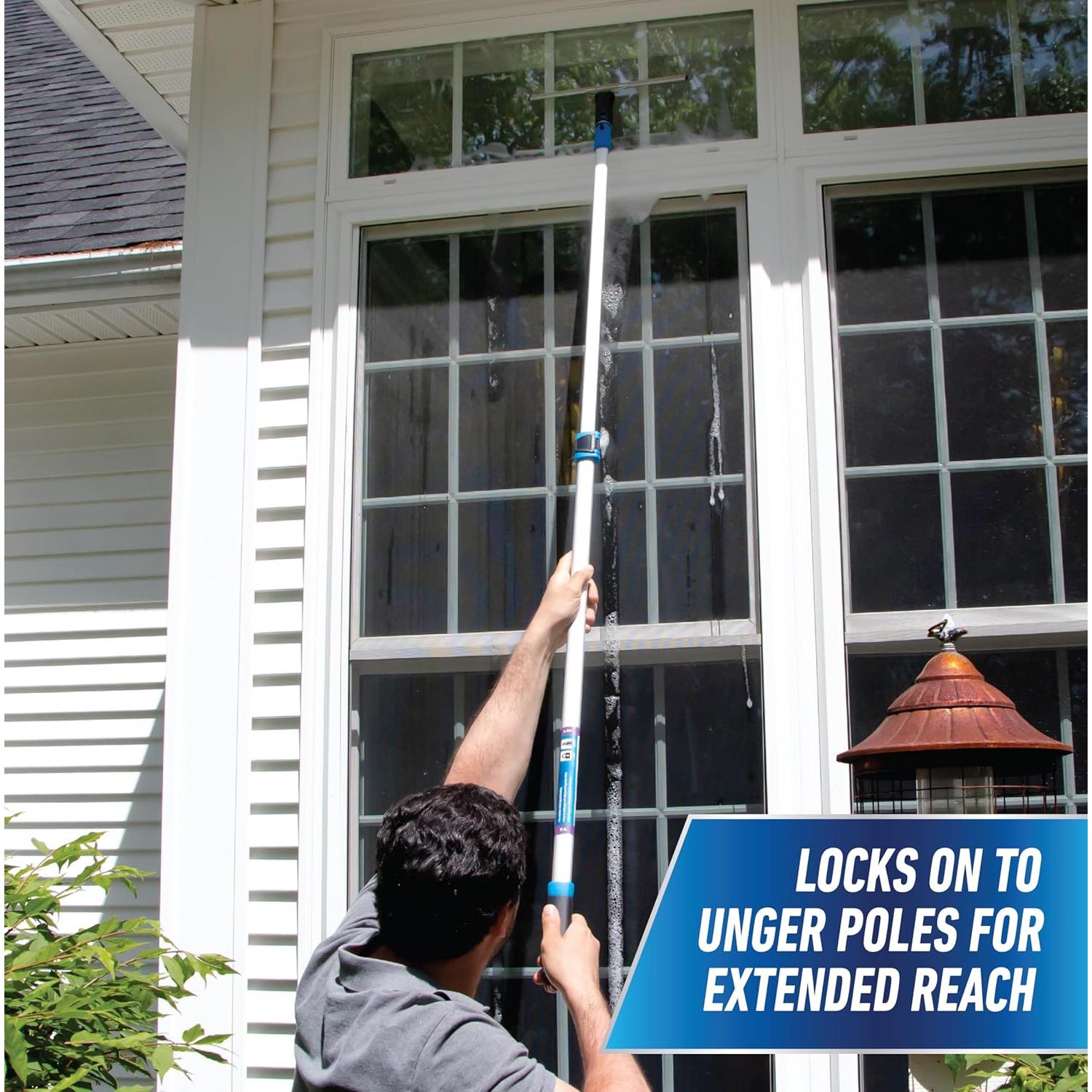 Limpiaparabrisas Unger Professional 30.48 cm con Goma de Repuesto