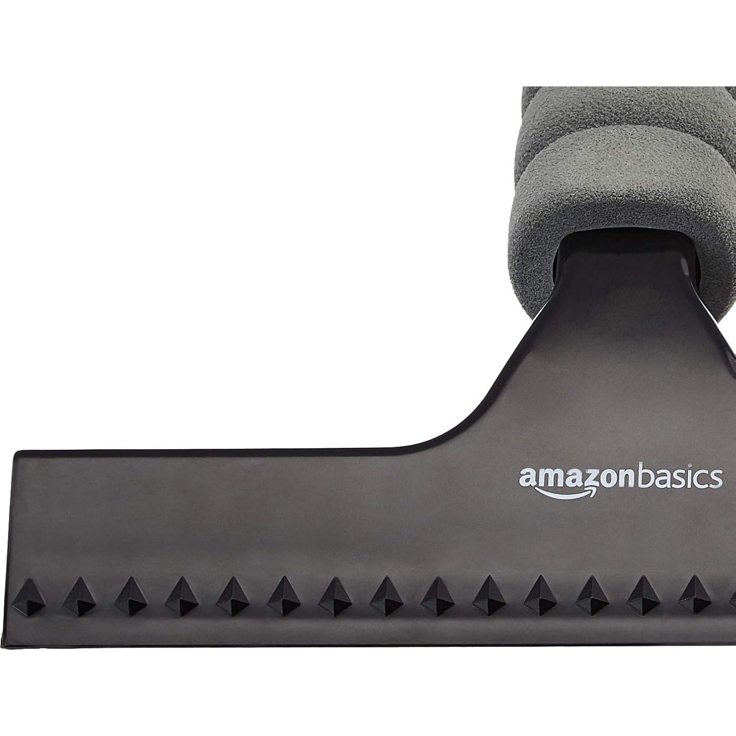 Limpiaparabrisas Amazon Basics con Mango 20.32 cm Negro