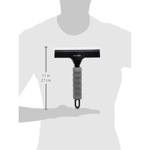 Limpiaparabrisas Amazon Basics con Mango 20.32 cm Negro