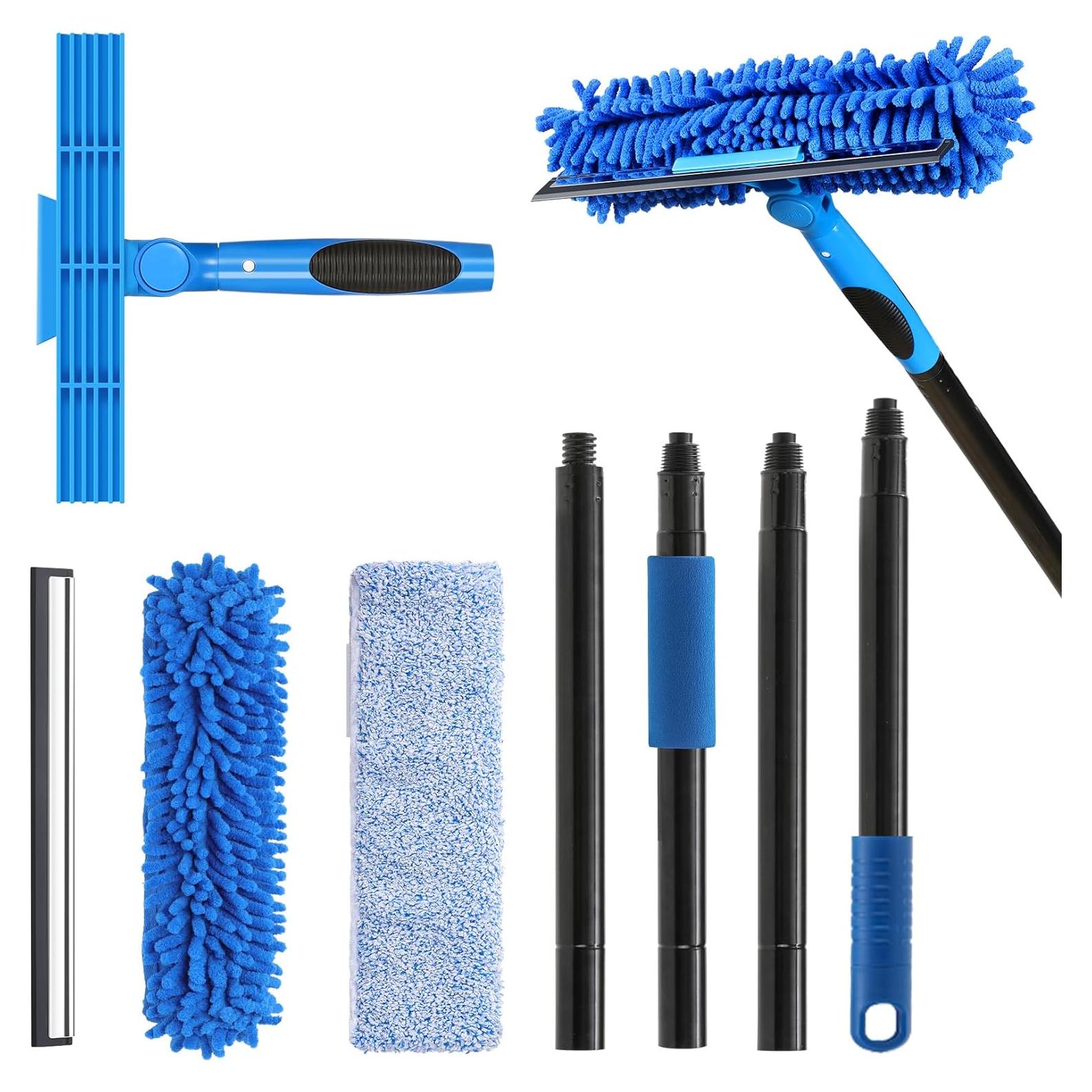 Limpiaparabrisas VITEVER 69" Extensible con Cuchilla y Esponjas