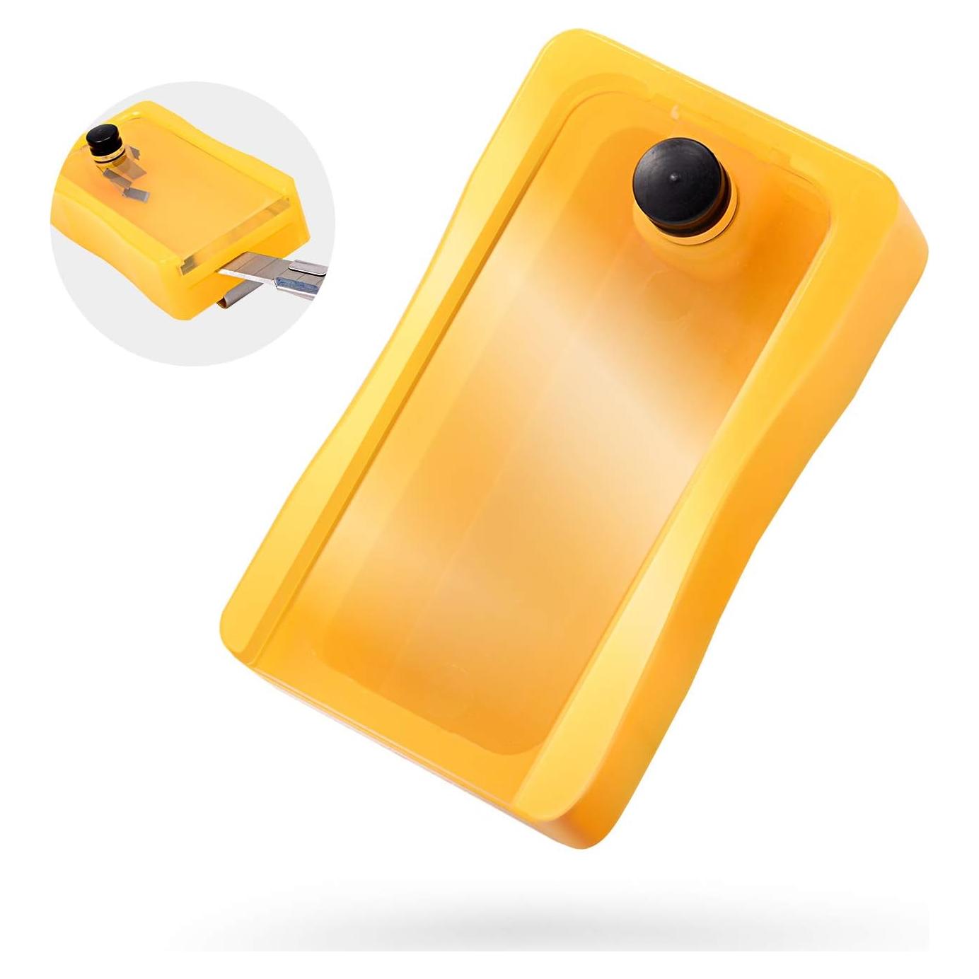 Contenedor de Desecho de Cuchillas NEWISHTOOL 9mm y 18mm