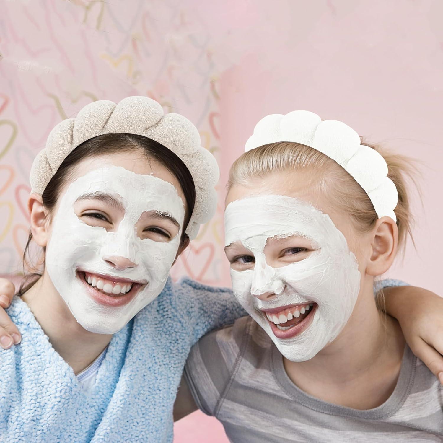 Conjunto de Toallas de Spa WHAVEL 6PCS - Diadema y Muñequera